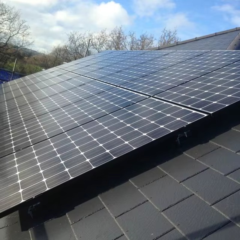 Renewable Energy House - Painel Solar Transparente, Placas Fotovoltaicas, Preço
