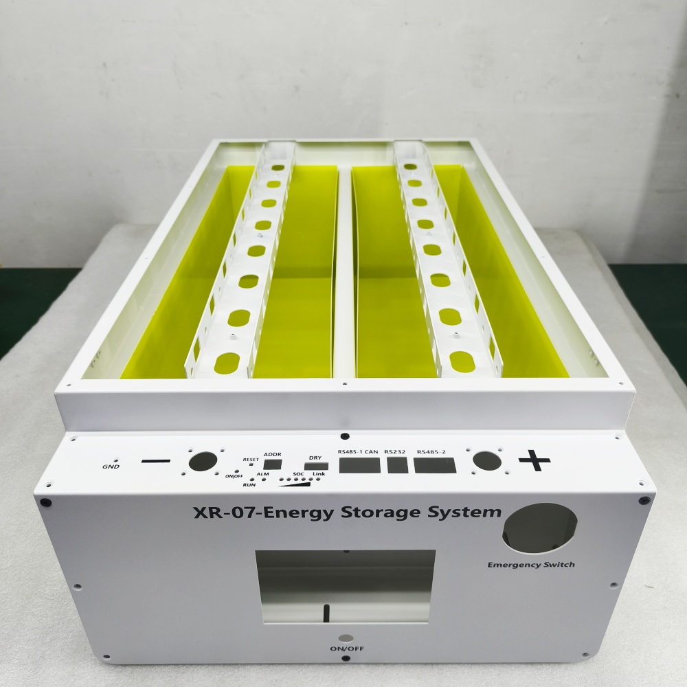Renewable Energy House - Caixa de Bateria XR07-48V280AH PowerBox LiFePO4
