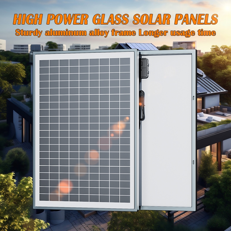 Renewable Energy House - Atacado painel solar 100w 12v painel