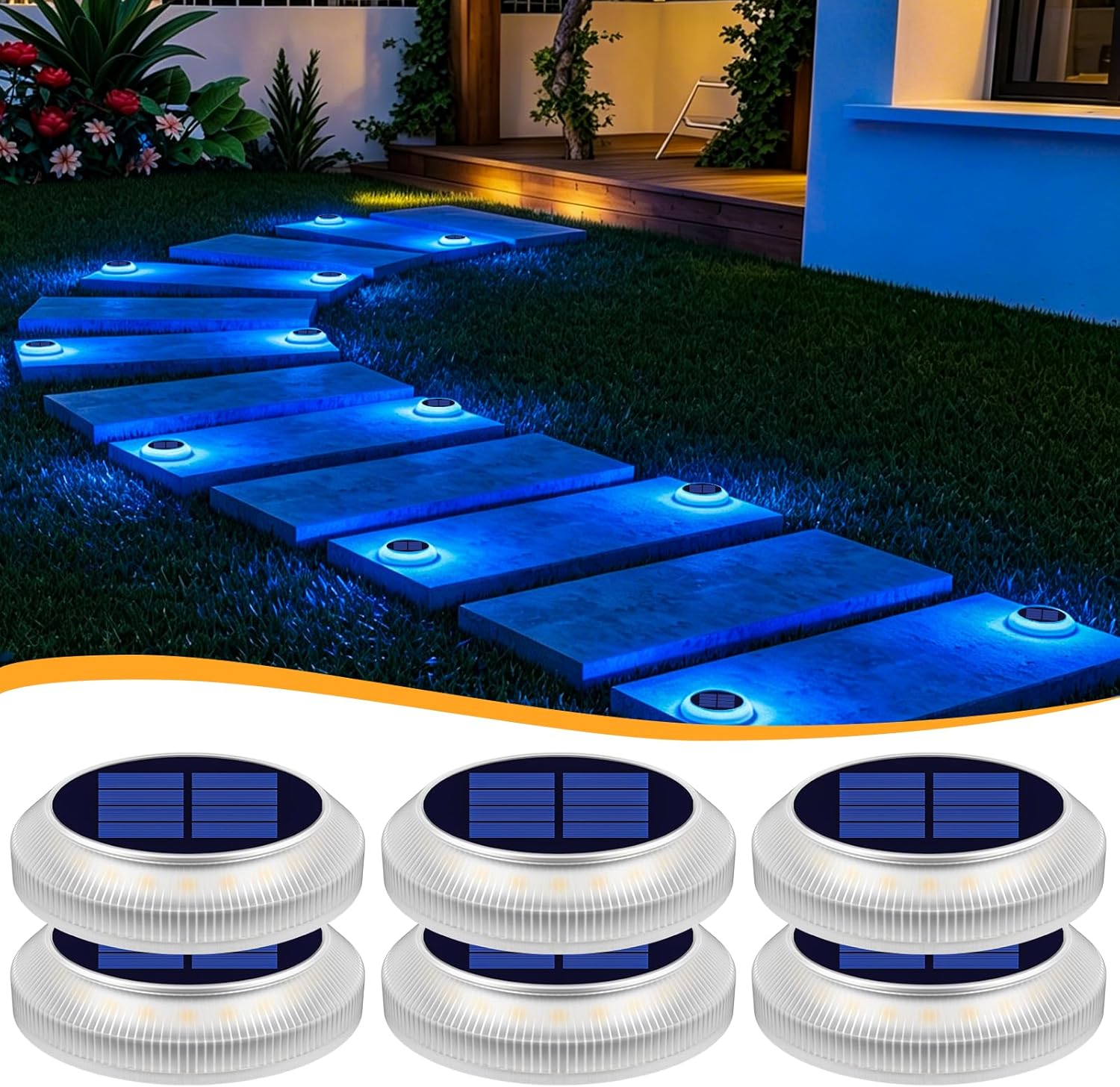 Waterproof Junction Box Solar - Luzes de Deck Solares IP68 à