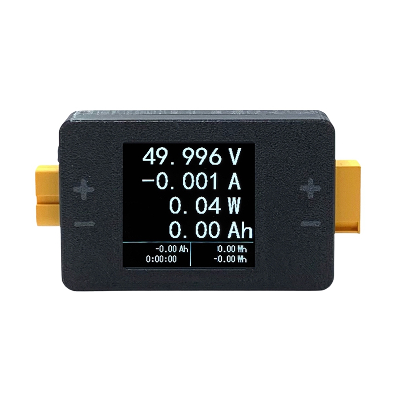 Battery Monitor Coulometer - Medidor de energia XT60 8-150V Tensão