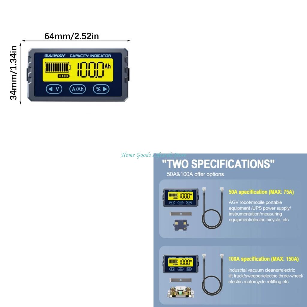 Battery Monitor Coulometer - Coulometer elevadas precisões E74E para a
