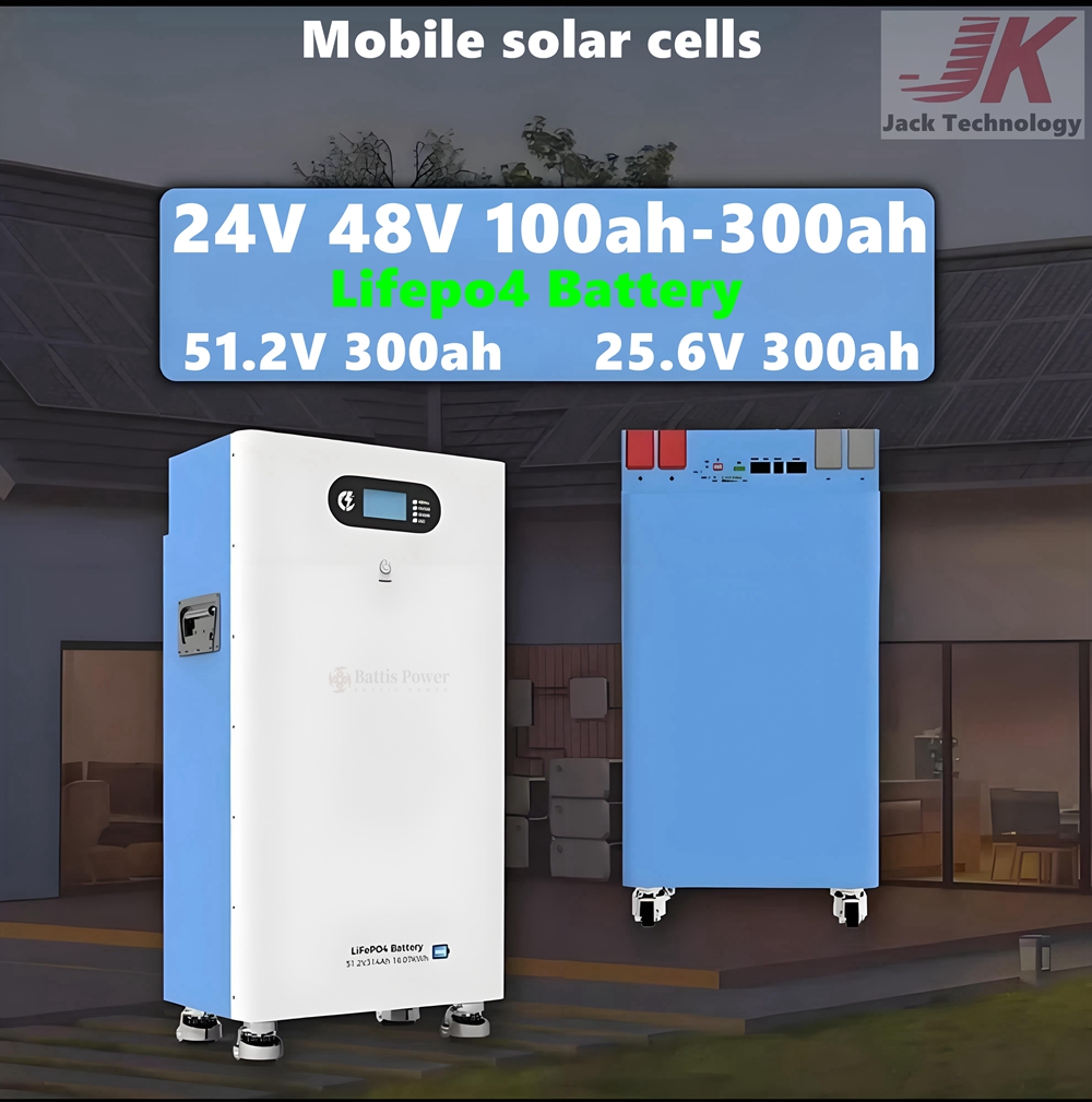 Renewable Energy House - Bateria Lifepo4 25.6V 300Ah 51.2V 300Ah