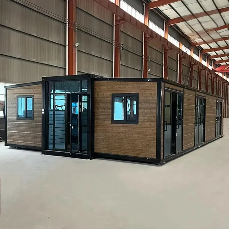 Renewable Energy House - Casa de contêiner pré-fabricada, 20 pés,