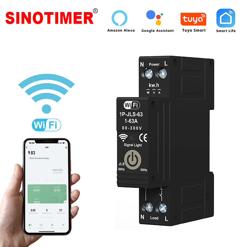 Energy Meter Bidirectional - Medição bidirecional fotovoltaica wifi interruptor de