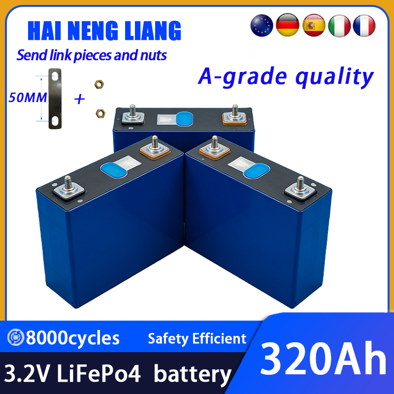 Renewable Energy Technology - Novo 3.2v capacidade 320ah lifepo4 bateria
