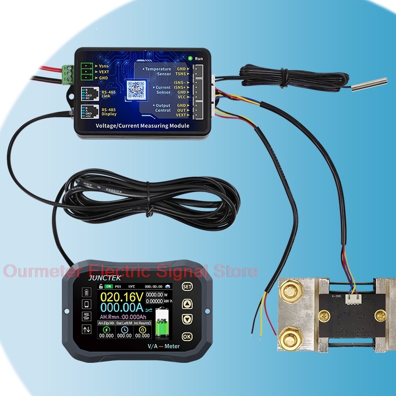Battery Monitor Coulometer - Kh160f kh140f kh110f KH-F série monitor