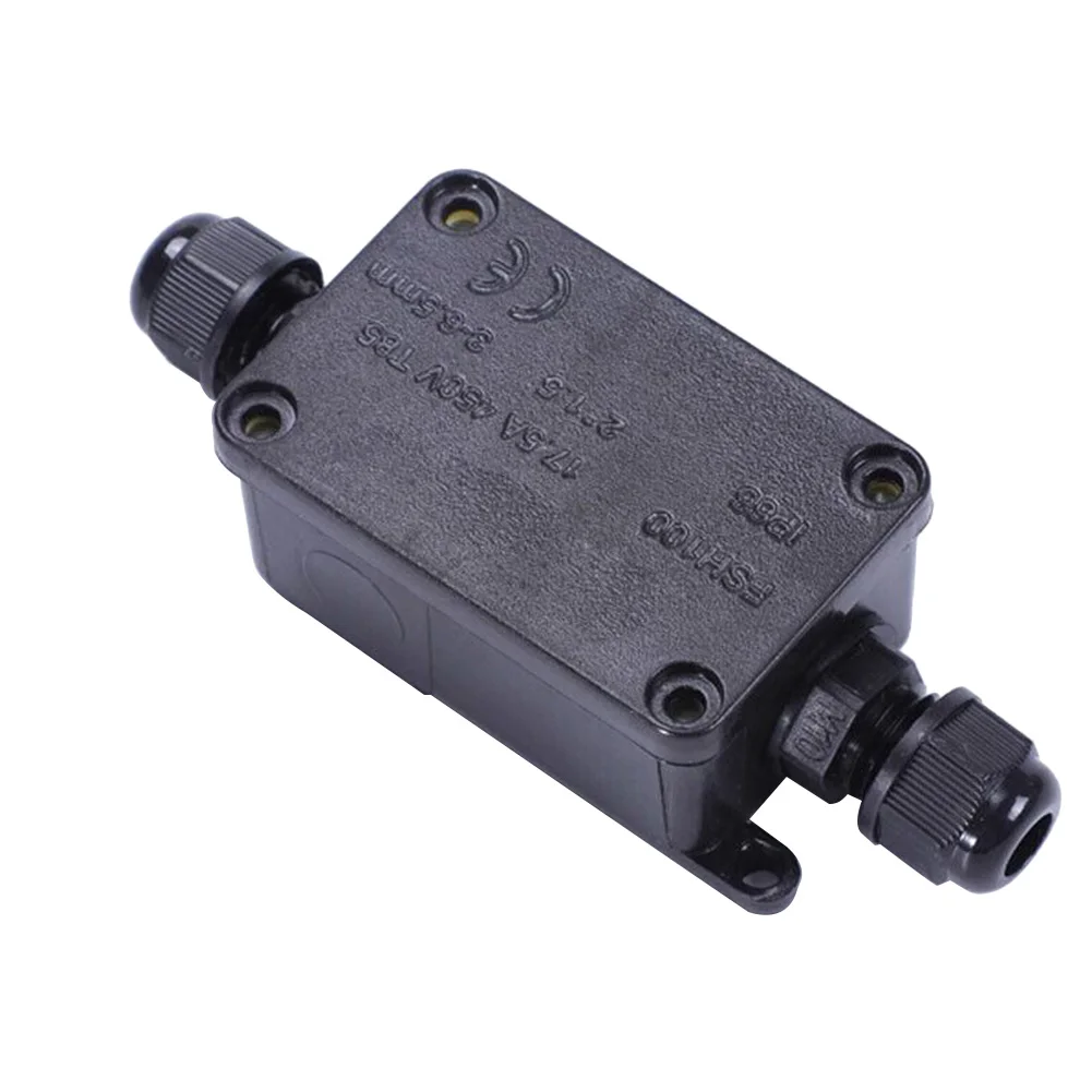 Waterproof Junction Box Solar - Caixa de junção externa de 2