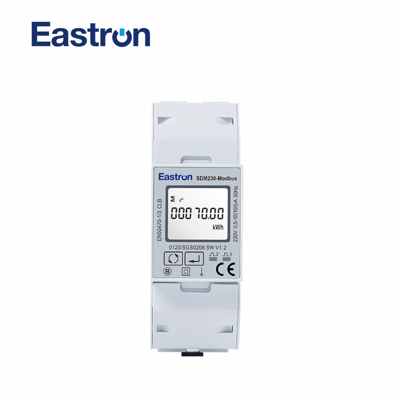 Energy Meter Bidirectional - Medidor de Energia Monofásico SDM230-M 230V,