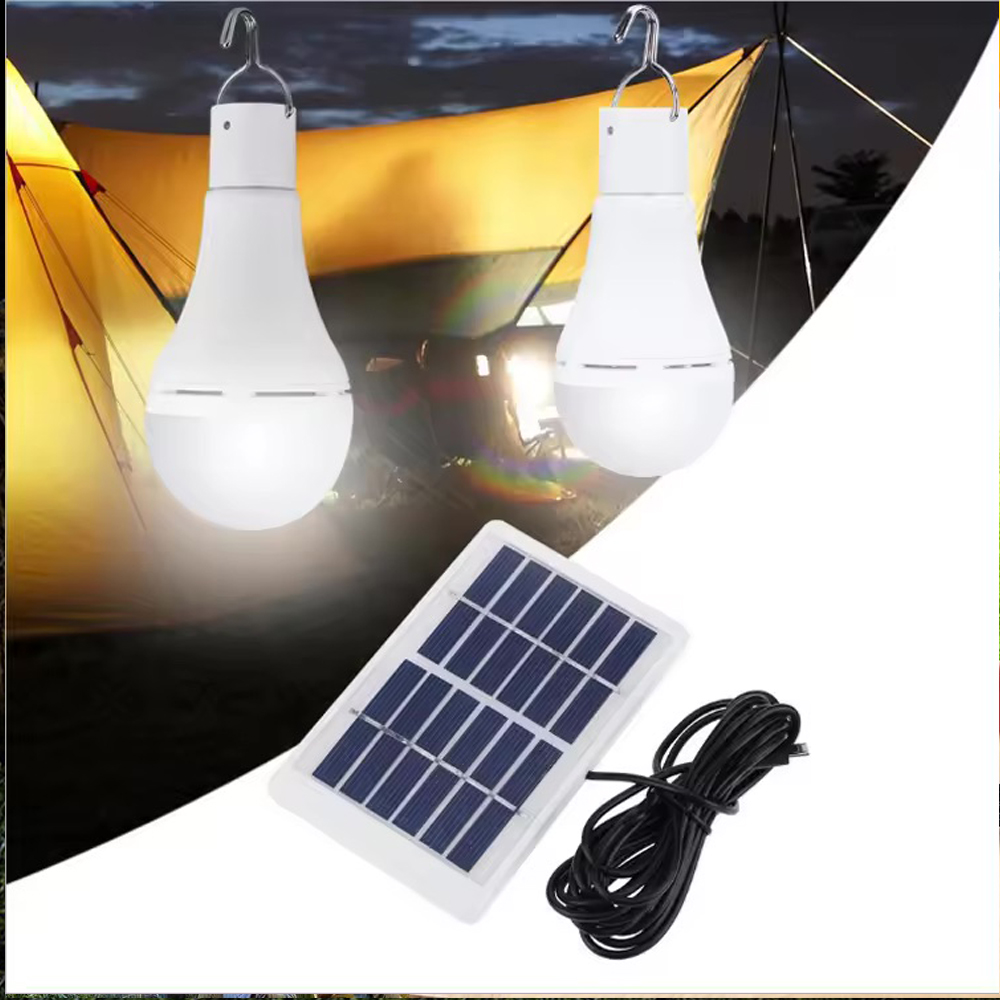 Renewable Energy House - Luz solar carregada por usb, luz