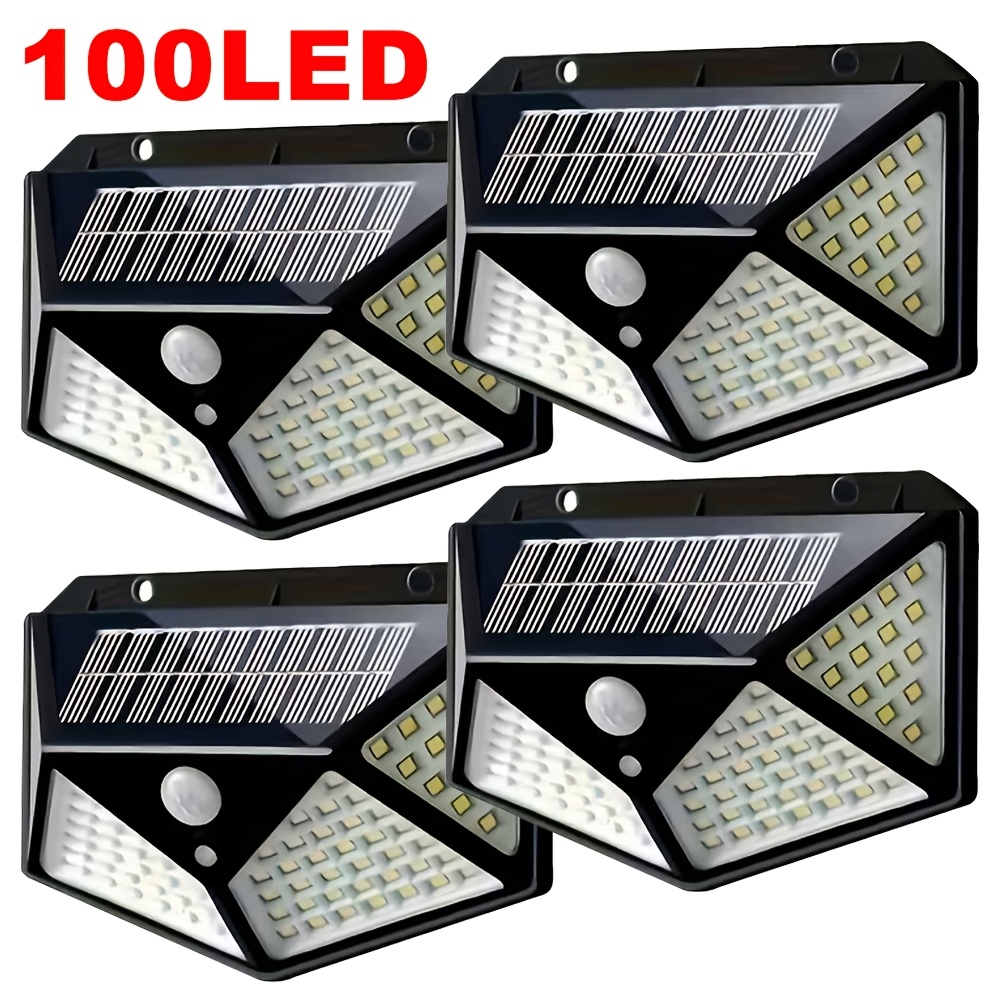 Waterproof Junction Box Solar - Luz Solar de Jardim Externa com
