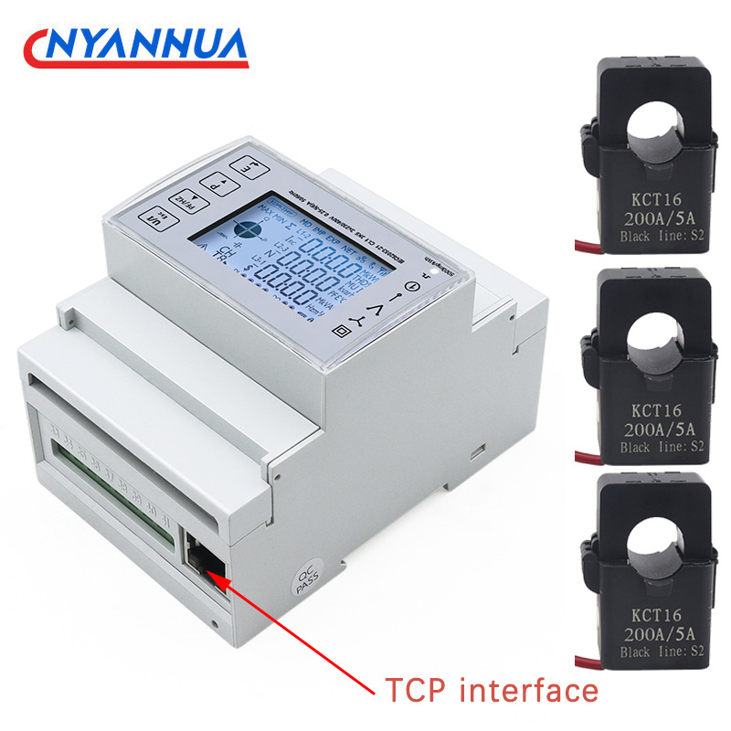 Energy Meter Bidirectional - Medidor de consumo de energia bidirecional