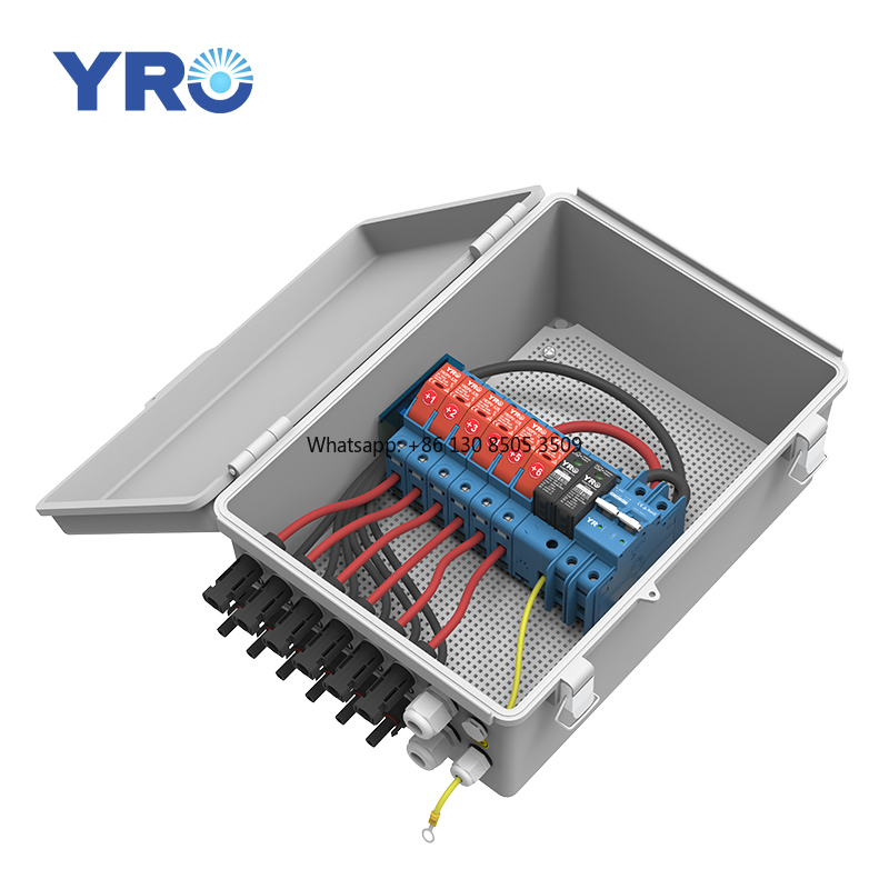 Waterproof Junction Box Solar - Caixa de junção DC IP65 à