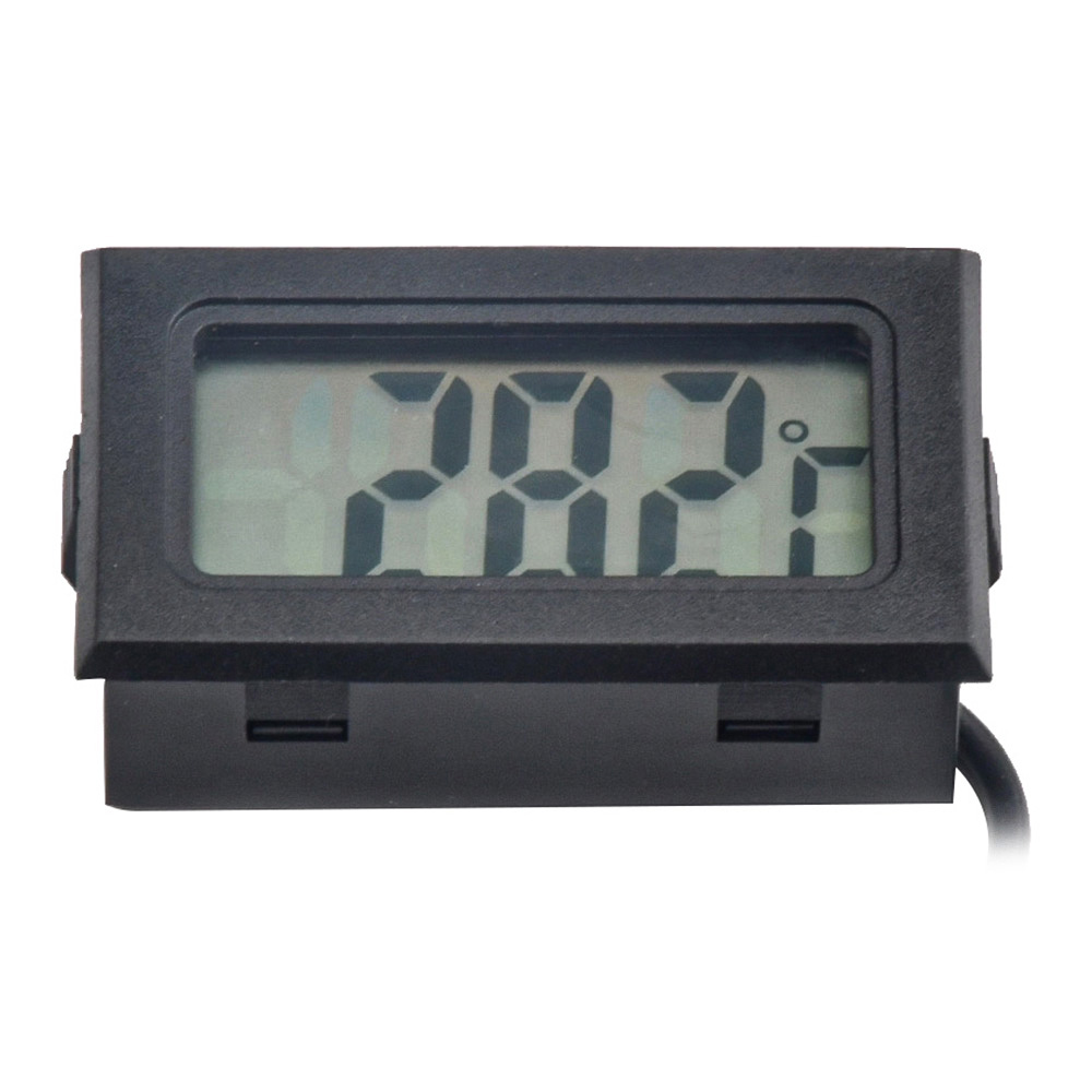 Mini termômetro digital lcd FY - Battery Monitor Coulometer avaliação e preço