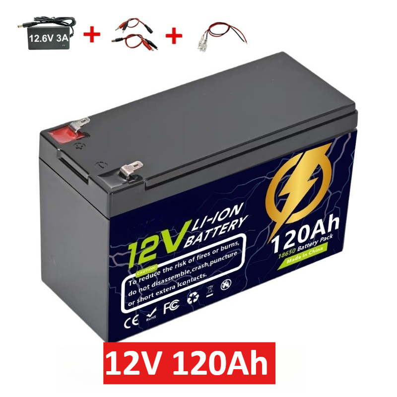 12v 60ah 80ah 100ah 120ah life - Renewable Energy House avaliação e preço