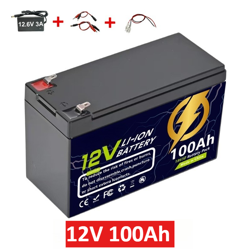 12v 60ah 80ah 100ah 120ah life - Renewable Energy House avaliação e preço