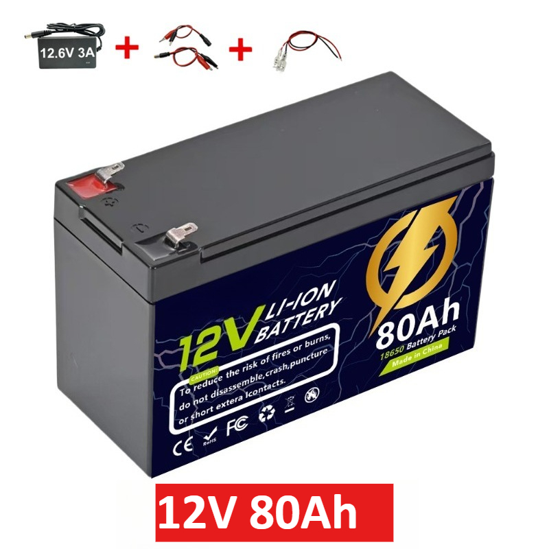 12v 60ah 80ah 100ah 120ah life - Renewable Energy House avaliação e preço