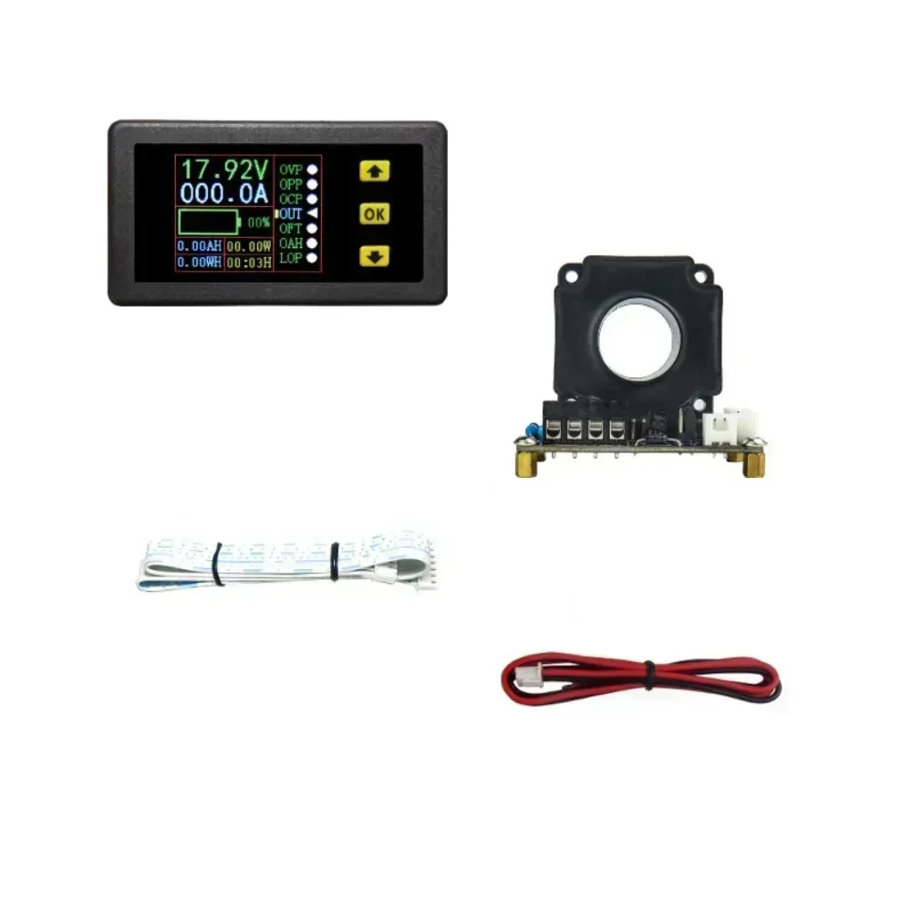 Medidor de Coulomb Hall VAC901 - Battery Monitor Coulometer avaliação e preço