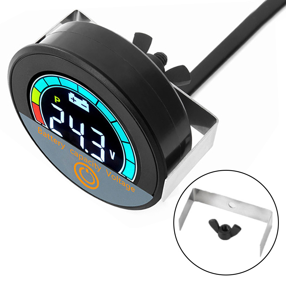 5918 DC8-100V voltímetro circu - Battery Monitor Coulometer avaliação e preço