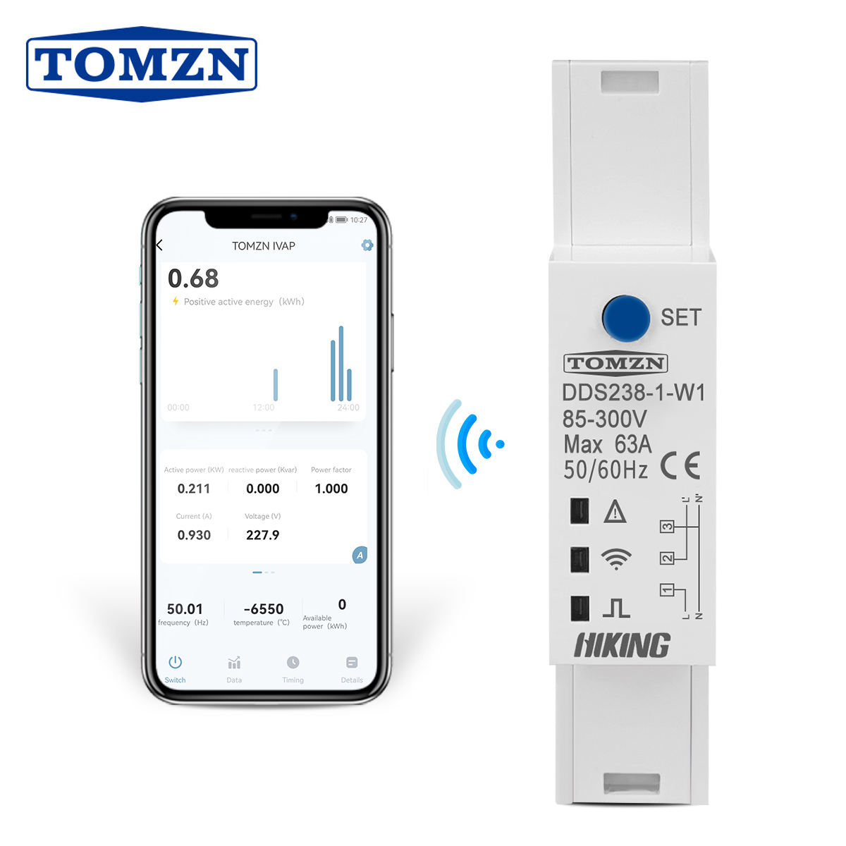 Medidor de Energia Inteligente - Energy Meter Bidirectional avaliação e preço