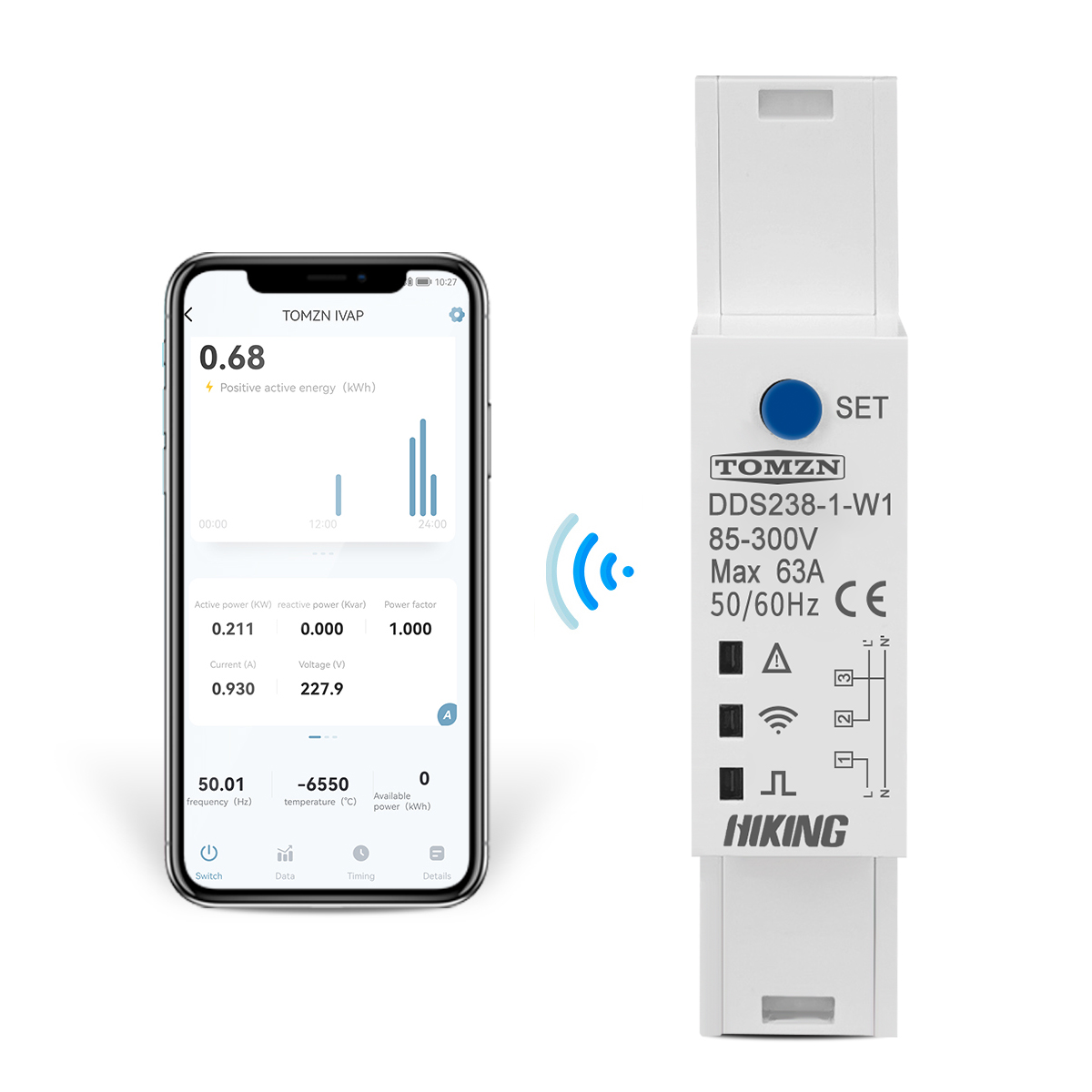 Medidor de Energia Inteligente - Energy Meter Bidirectional avaliação e preço