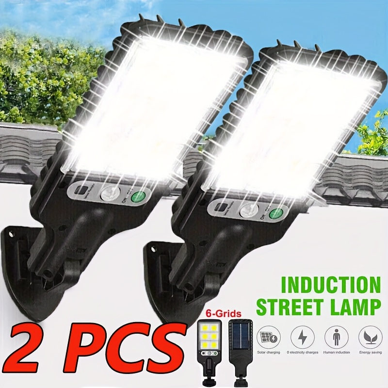 Luz de Rua Solar Externa com 3 - Waterproof Junction Box Solar avaliação e preço