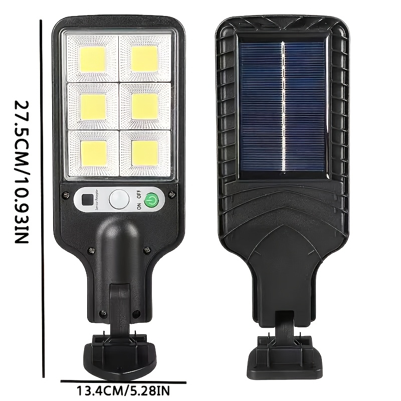 Luz de Rua Solar Externa com 3 - Waterproof Junction Box Solar avaliação e preço