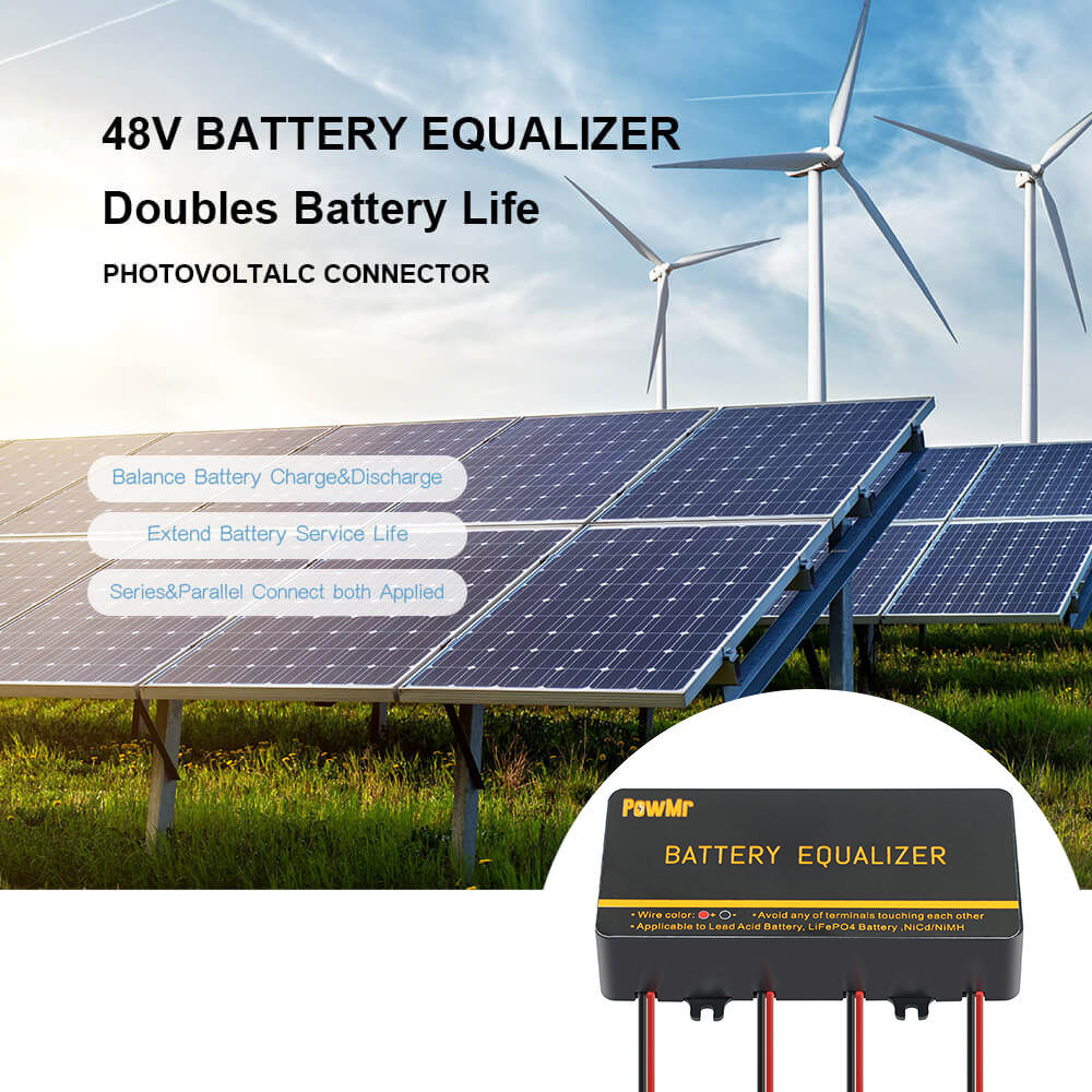 Equalizador de Bateria PowMr U - Renewable Energy House avaliação e preço
