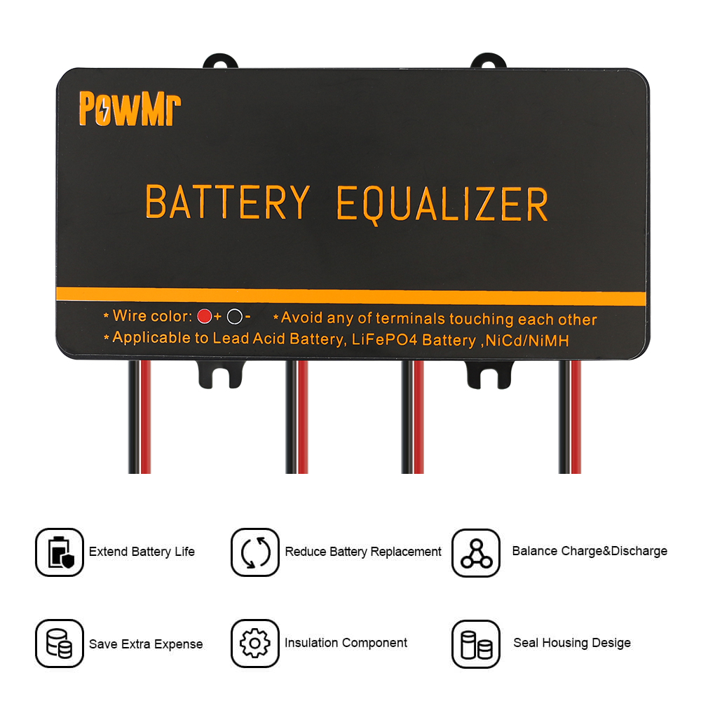 Equalizador de Bateria PowMr U - Renewable Energy House avaliação e preço