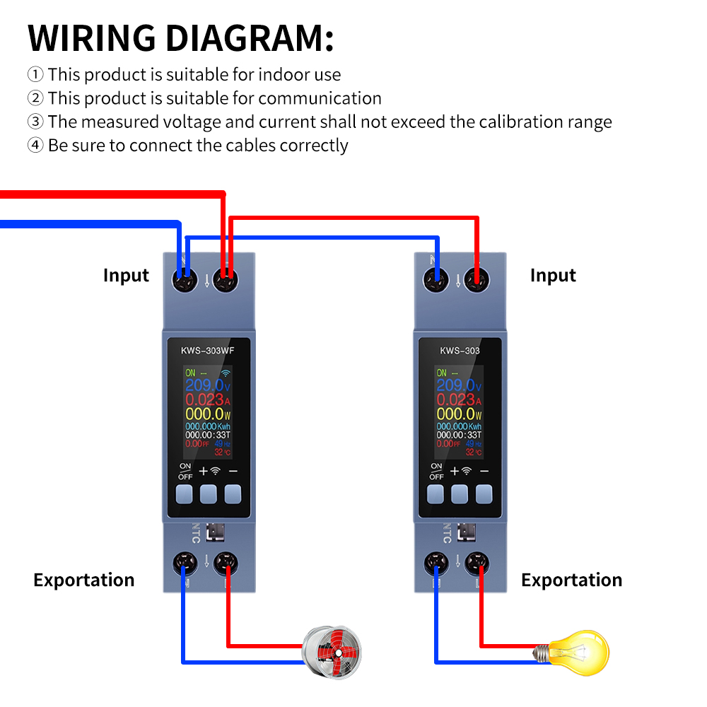 Medidor de Energia WiFi Tuya K - Energy Meter Bidirectional avaliação e preço