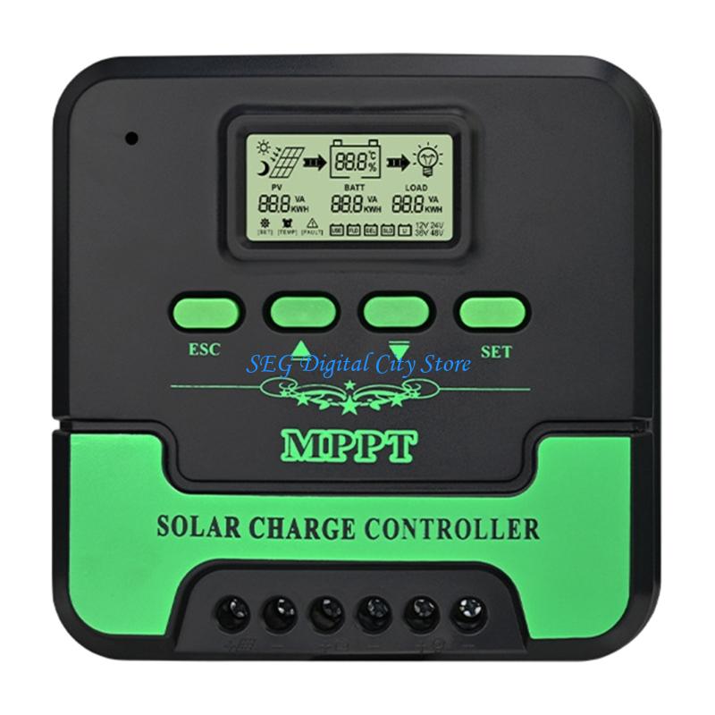 Controlador solar MPPT eficiên - Renewable Energy Technology avaliação e preço