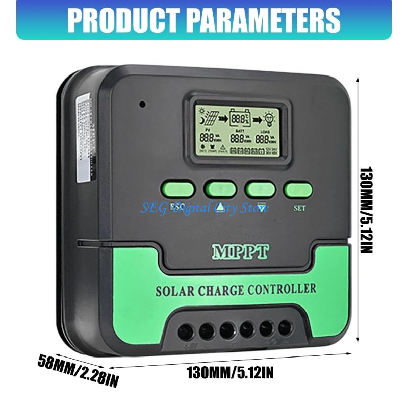 Controlador solar MPPT eficiên - Renewable Energy Technology avaliação e preço