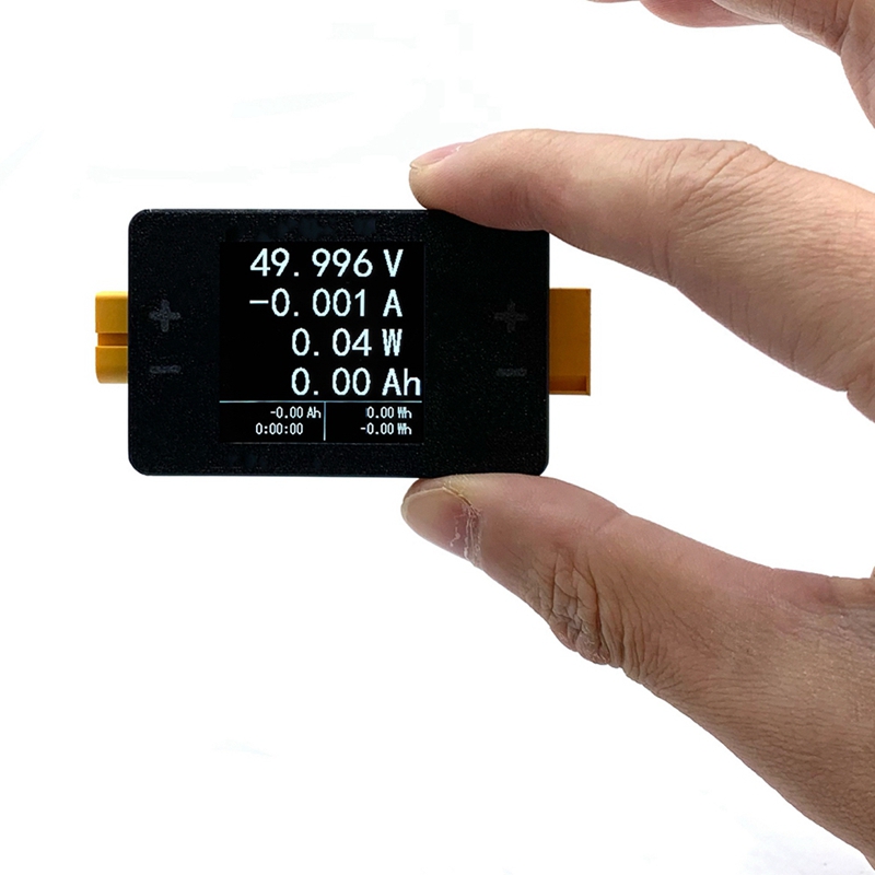 Medidor de energia XT60 8-150V - Battery Monitor Coulometer avaliação e preço