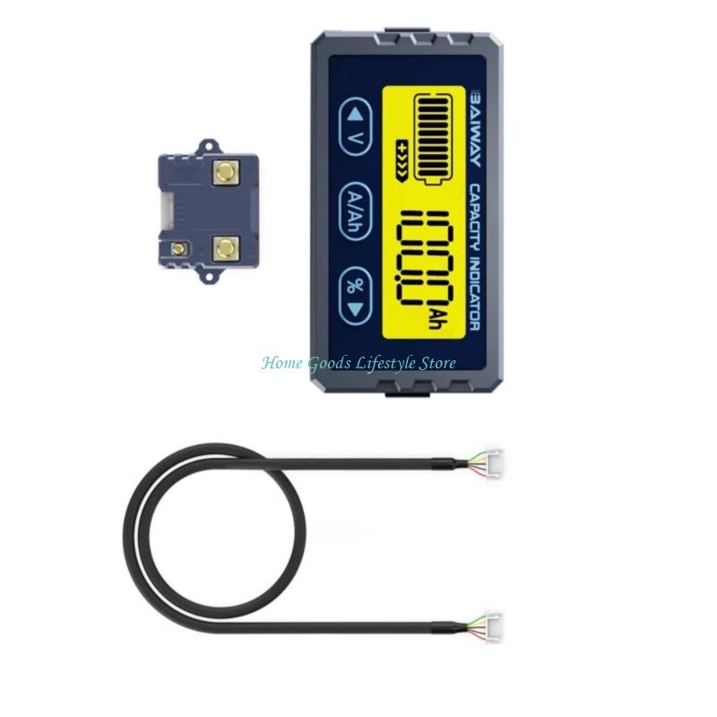 Coulometer elevadas precisões  - Battery Monitor Coulometer avaliação e preço