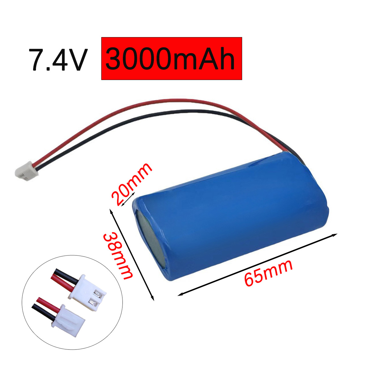 Nova alta energia 7.4 v 18650  - Renewable Energy Technology avaliação e preço