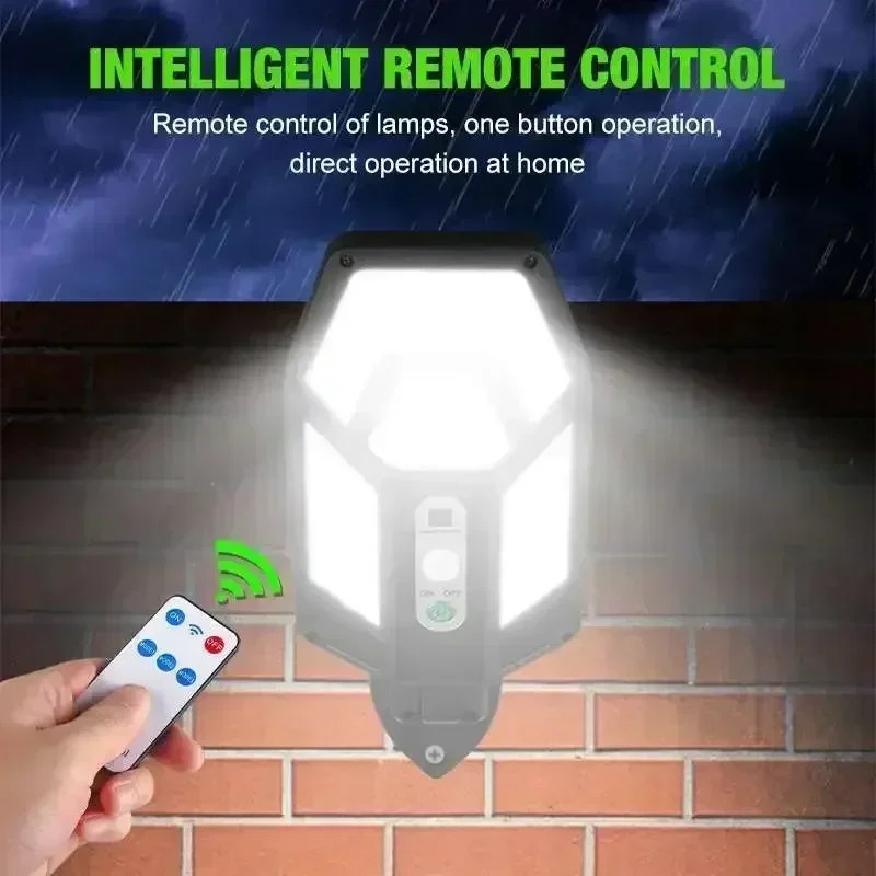 12000lm poderosa lâmpada de pa - Waterproof Junction Box Solar avaliação e preço