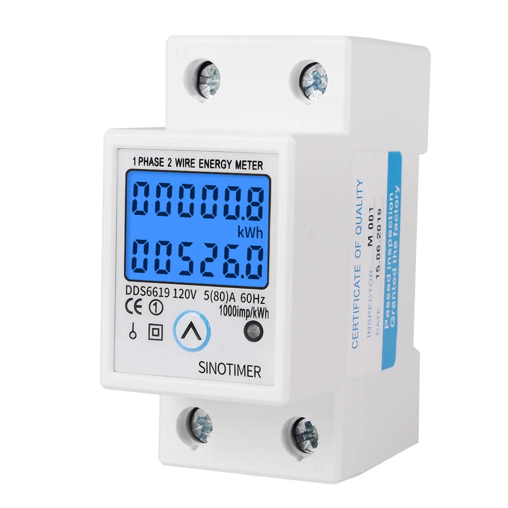 Medidor de Energia Digital Mon - Energy Meter Bidirectional avaliação e preço