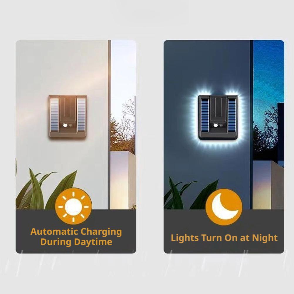 LED Dobrável 120 °   Luz Solar - Waterproof Junction Box Solar avaliação e preço