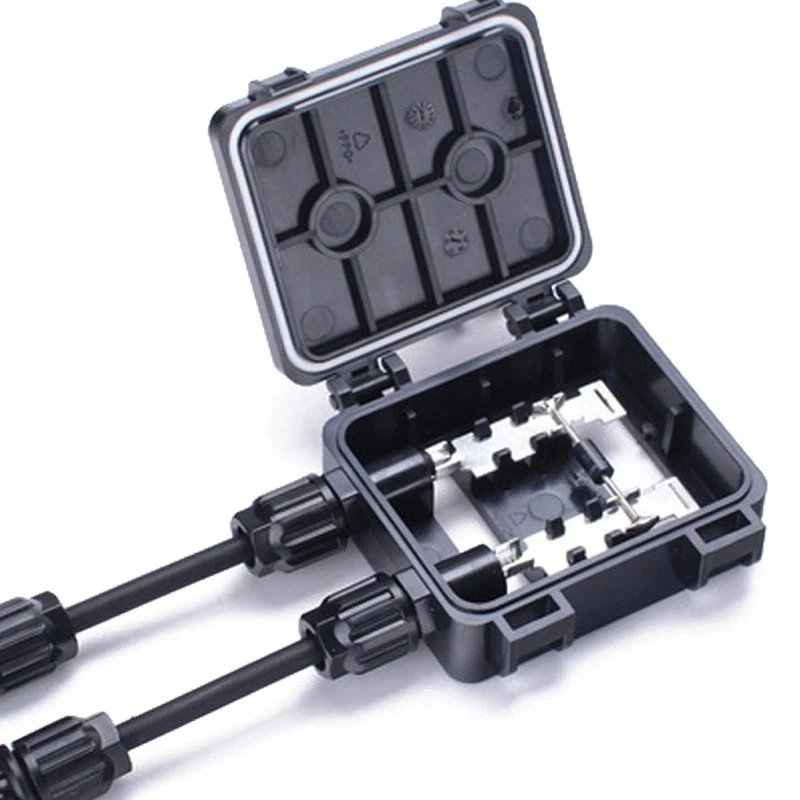Caixa de Junção Solar à Prova  - Waterproof Junction Box Solar avaliação e preço