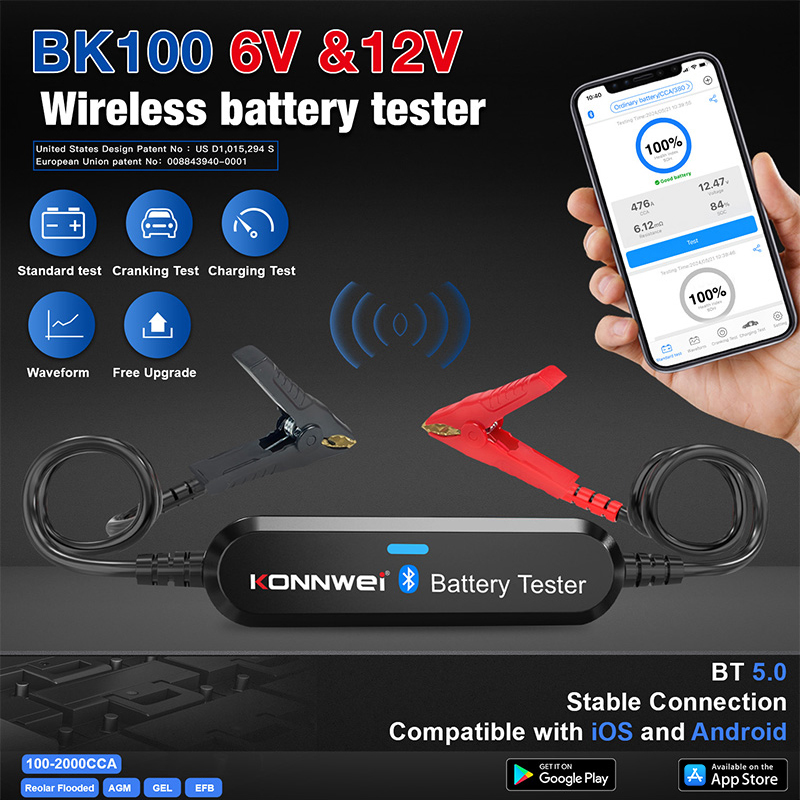 Testador de Bateria Automotiva - Battery Monitor Coulometer avaliação e preço