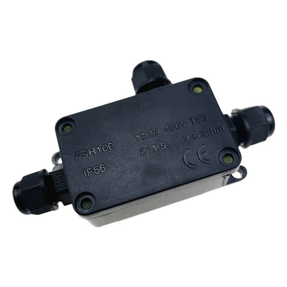 Caixa de junção externa de 2 v - Waterproof Junction Box Solar avaliação e preço
