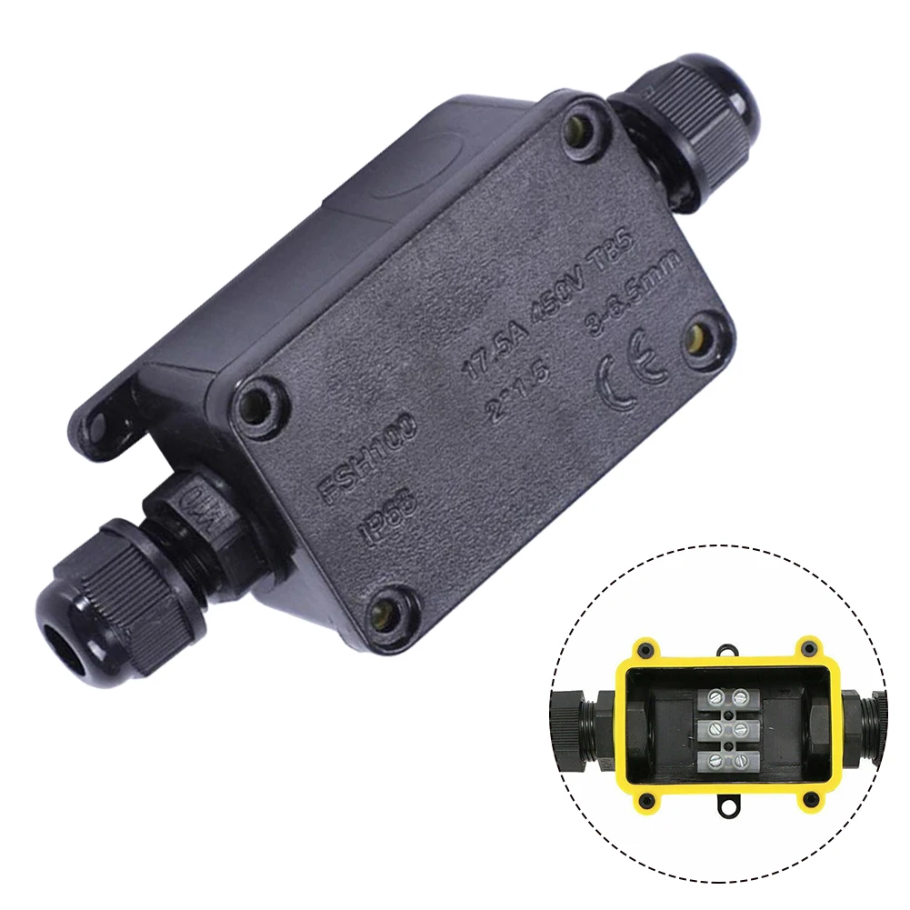 Caixa de junção externa de 2 v - Waterproof Junction Box Solar avaliação e preço
