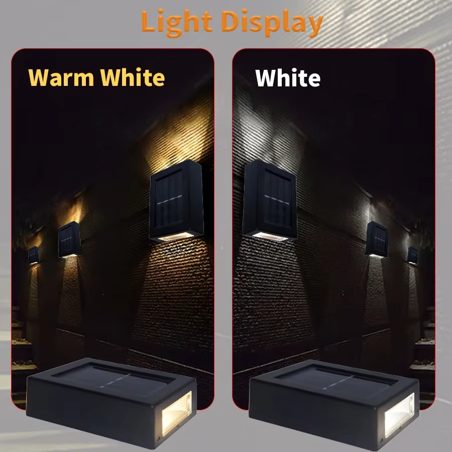 Solar led luz ao ar livre sens - Waterproof Junction Box Solar avaliação e preço