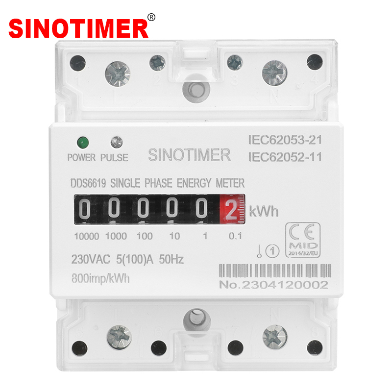 Medidor de energia eletrônico  - Energy Meter Bidirectional avaliação e preço