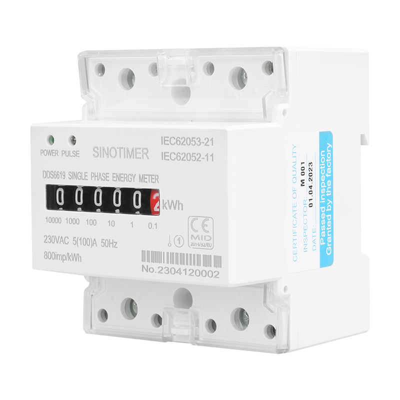Medidor de energia eletrônico  - Energy Meter Bidirectional avaliação e preço