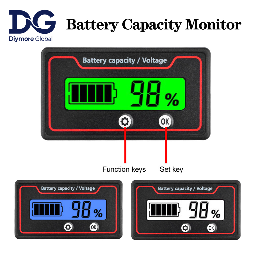 Indicador de nível de carga da - Battery Monitor Coulometer avaliação e preço