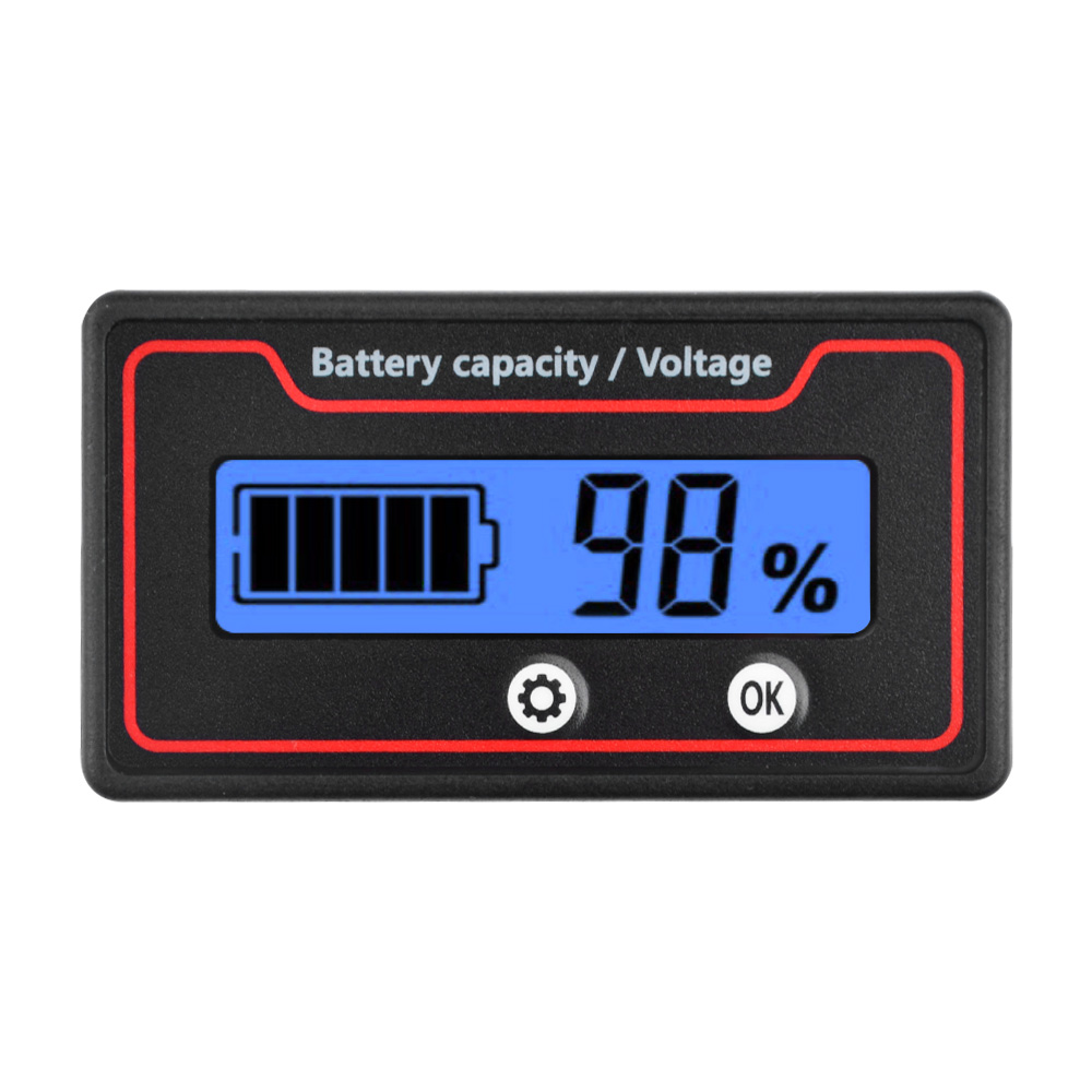 Indicador de nível de carga da - Battery Monitor Coulometer avaliação e preço