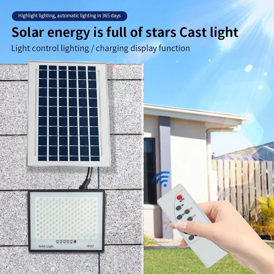 500w luzes solares ao ar livre - Waterproof Junction Box Solar avaliação e preço