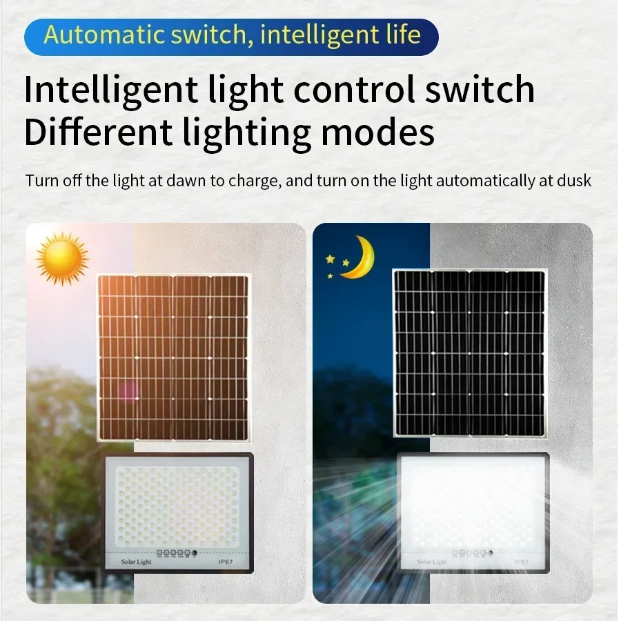 500w luzes solares ao ar livre - Waterproof Junction Box Solar avaliação e preço