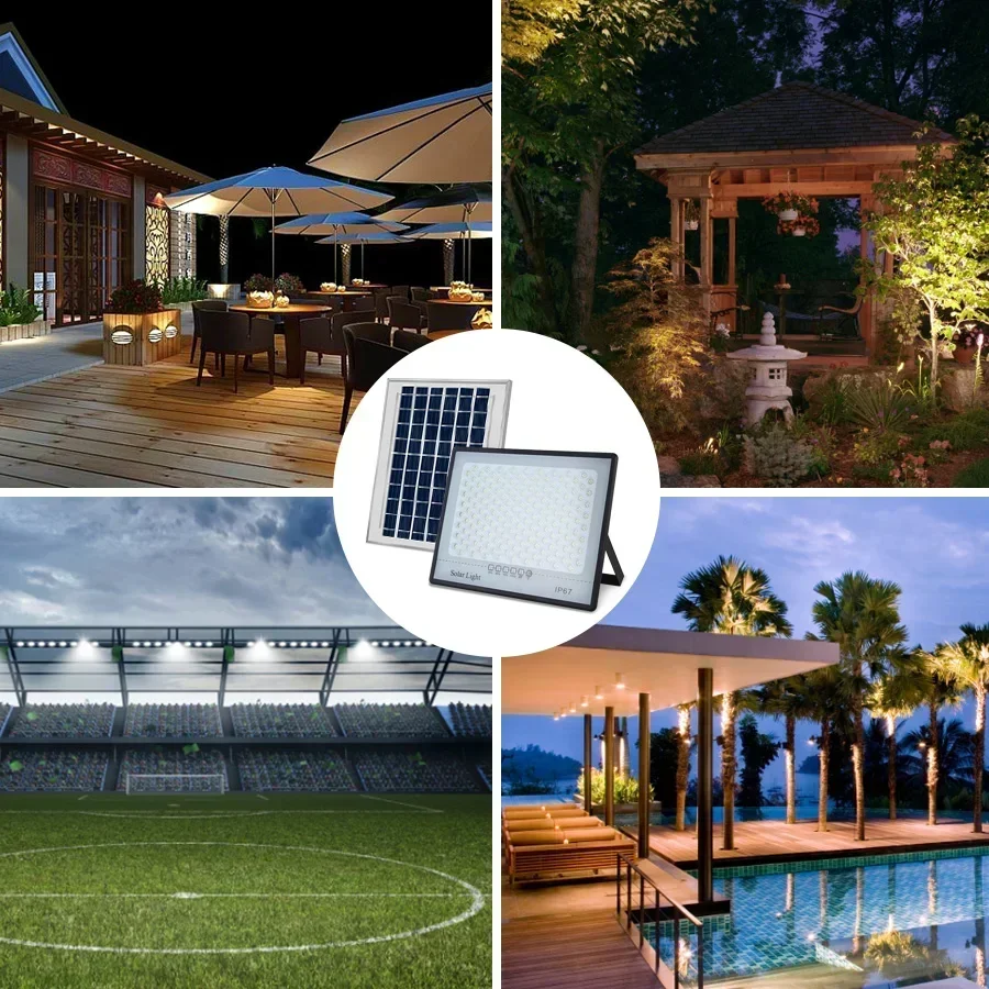 500w luzes solares ao ar livre - Waterproof Junction Box Solar avaliação e preço
